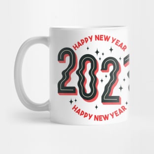 Happy New Year Mug